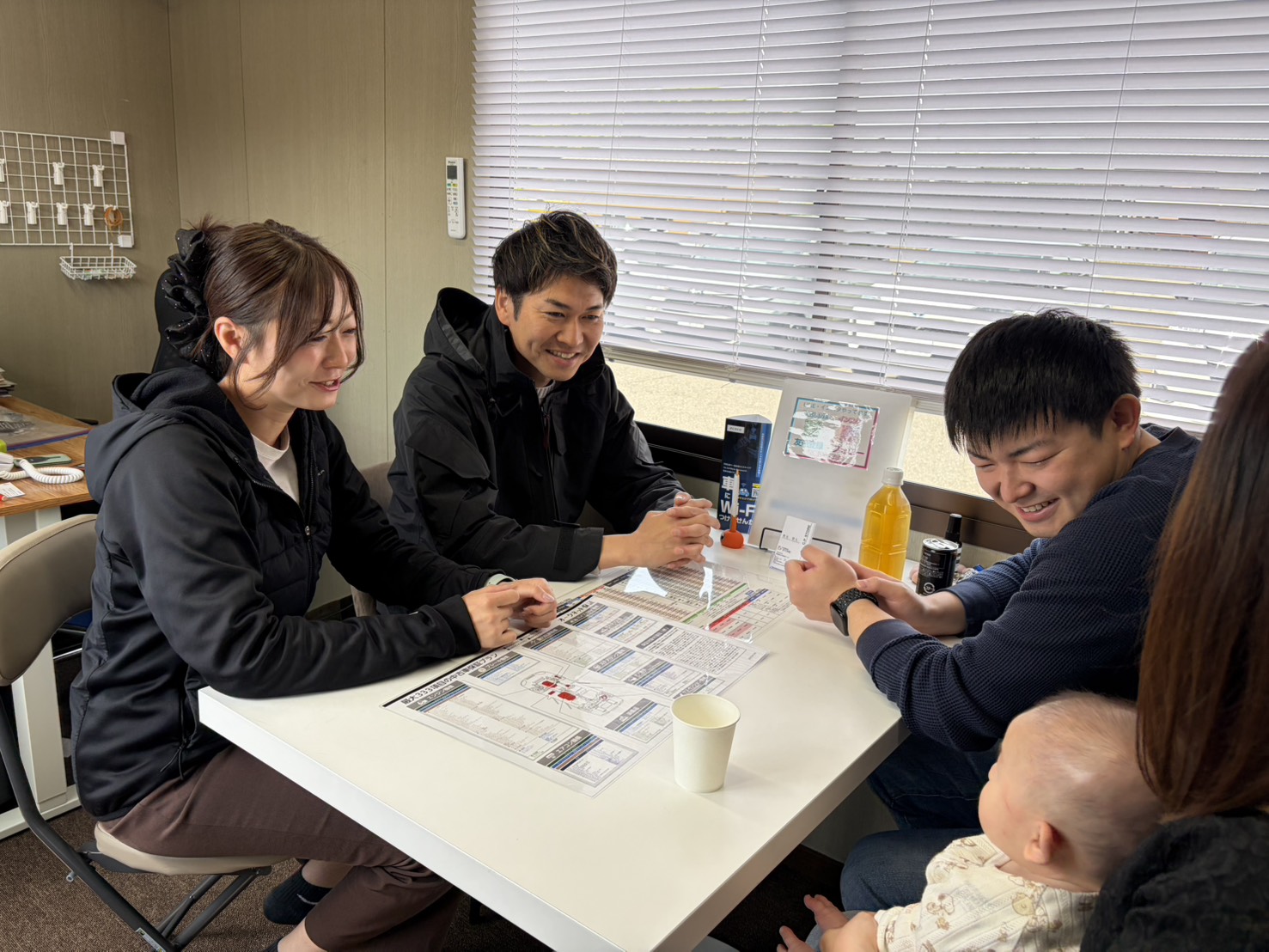C.P STOREでのご来店・ご相談の様子